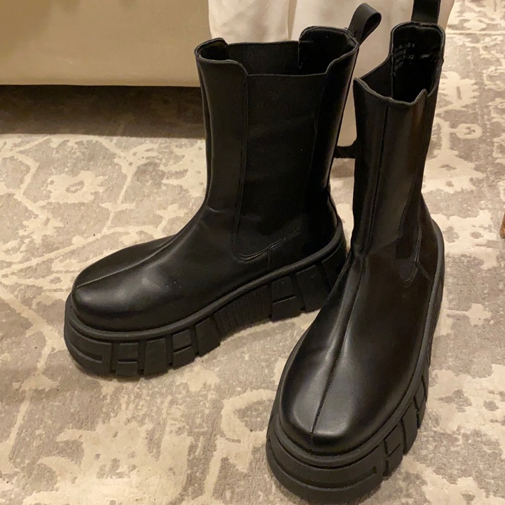 ASOS platform boots